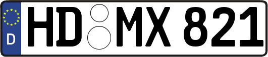 HD-MX821