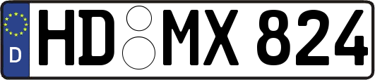 HD-MX824