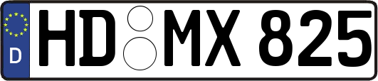 HD-MX825