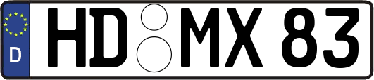 HD-MX83
