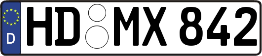 HD-MX842