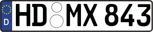 HD-MX843