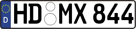 HD-MX844