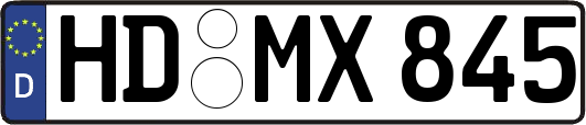 HD-MX845