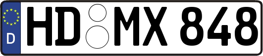 HD-MX848