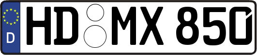HD-MX850