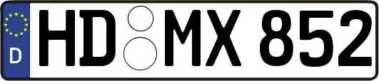 HD-MX852