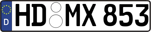 HD-MX853