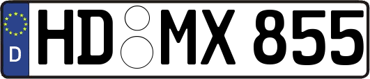 HD-MX855