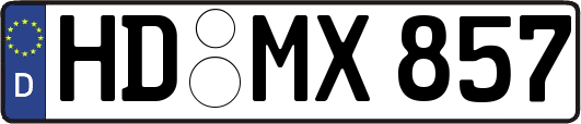 HD-MX857