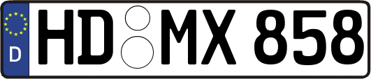 HD-MX858