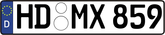 HD-MX859