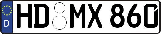 HD-MX860