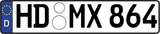 HD-MX864