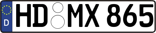 HD-MX865