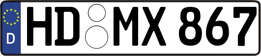 HD-MX867