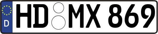 HD-MX869