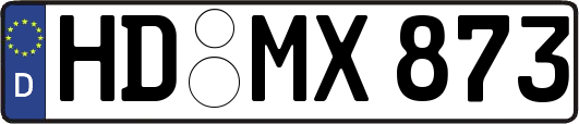 HD-MX873