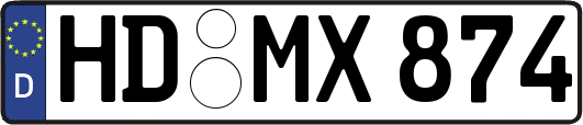 HD-MX874