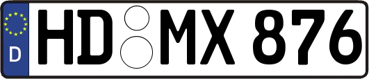 HD-MX876