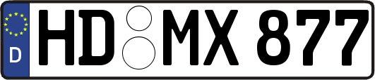 HD-MX877