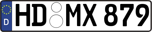 HD-MX879