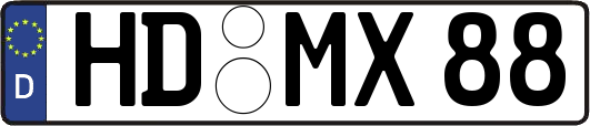 HD-MX88