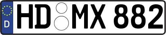 HD-MX882