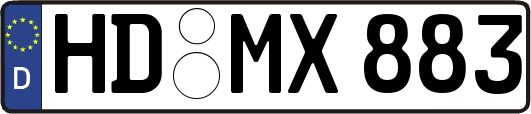 HD-MX883