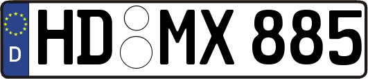 HD-MX885
