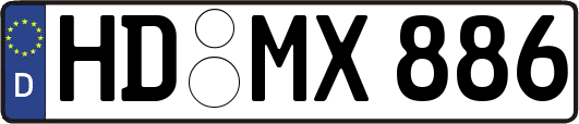 HD-MX886