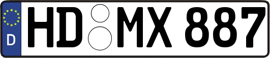 HD-MX887