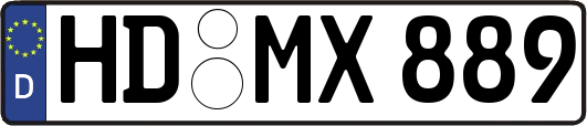 HD-MX889