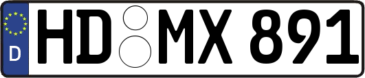 HD-MX891