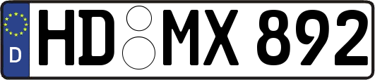 HD-MX892