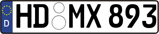 HD-MX893