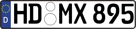 HD-MX895