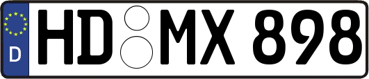 HD-MX898