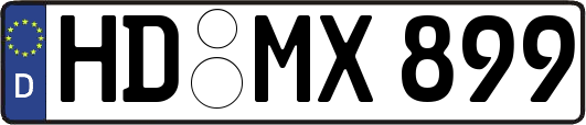 HD-MX899