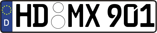 HD-MX901