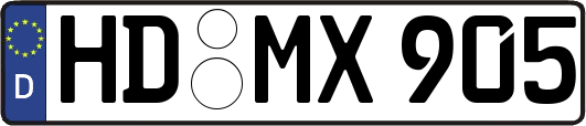 HD-MX905