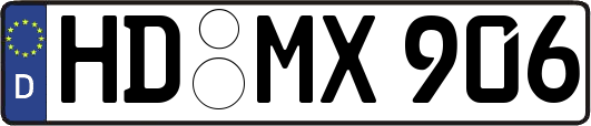 HD-MX906