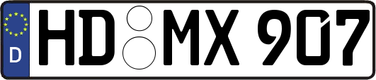 HD-MX907