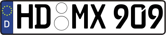 HD-MX909