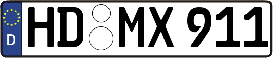 HD-MX911