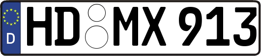 HD-MX913