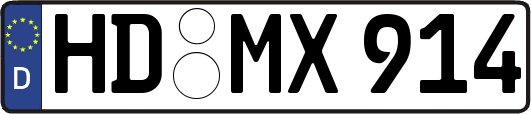 HD-MX914