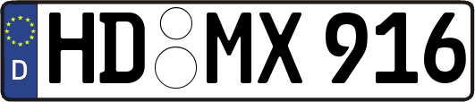 HD-MX916