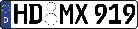 HD-MX919