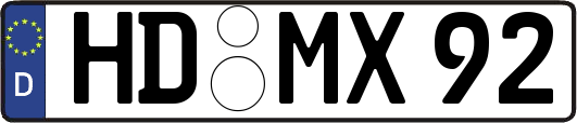 HD-MX92